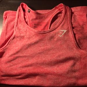 Sold on Ⓜ️ercari Seamless Pink Marl Tank